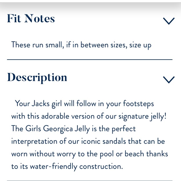 Jack Rogers pink Georgica jelly sandals-Size 4 - Picture 6 of 7